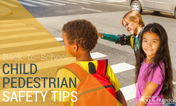 Back-To-School Child Pedestrian Safety Tips