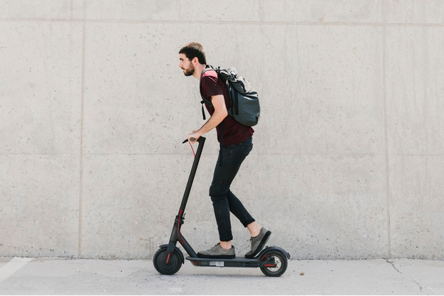 electronic scooter
