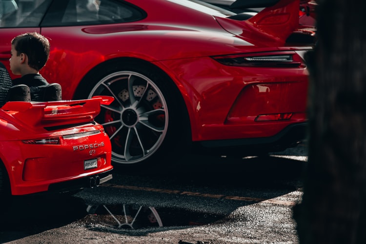 Child is Involved in A Car Accident