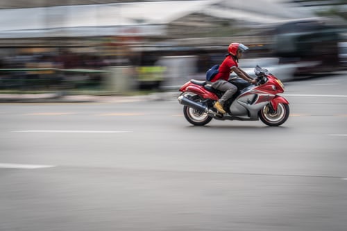 Motorcycle Crash Rate in the US by Year